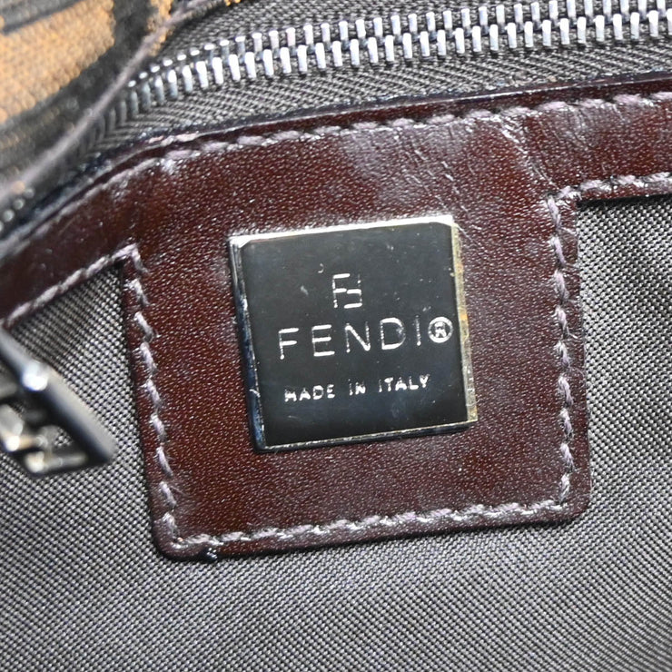 Fendi Brown Zucca Handbag
