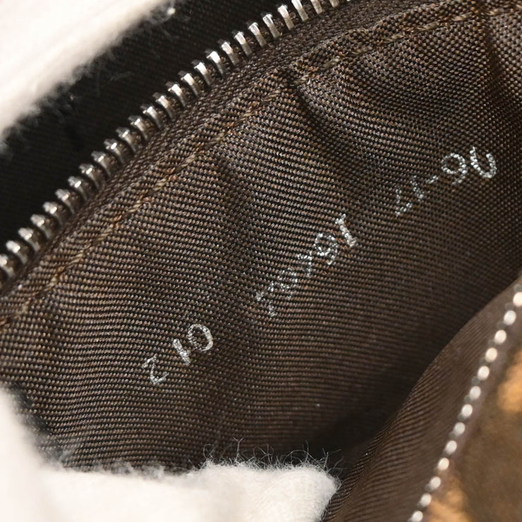 Fendi Brown Zucca Handbag