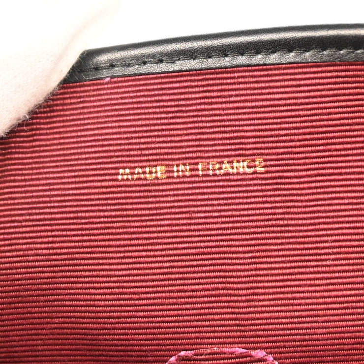 Chanel Black Lambskin Shoulder Bag