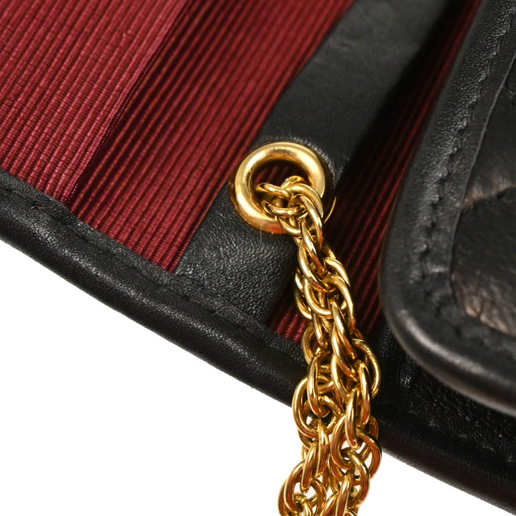 Chanel Black Lambskin Shoulder Bag