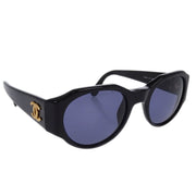 Chanel Sunglasses Eyewear Black Small Good