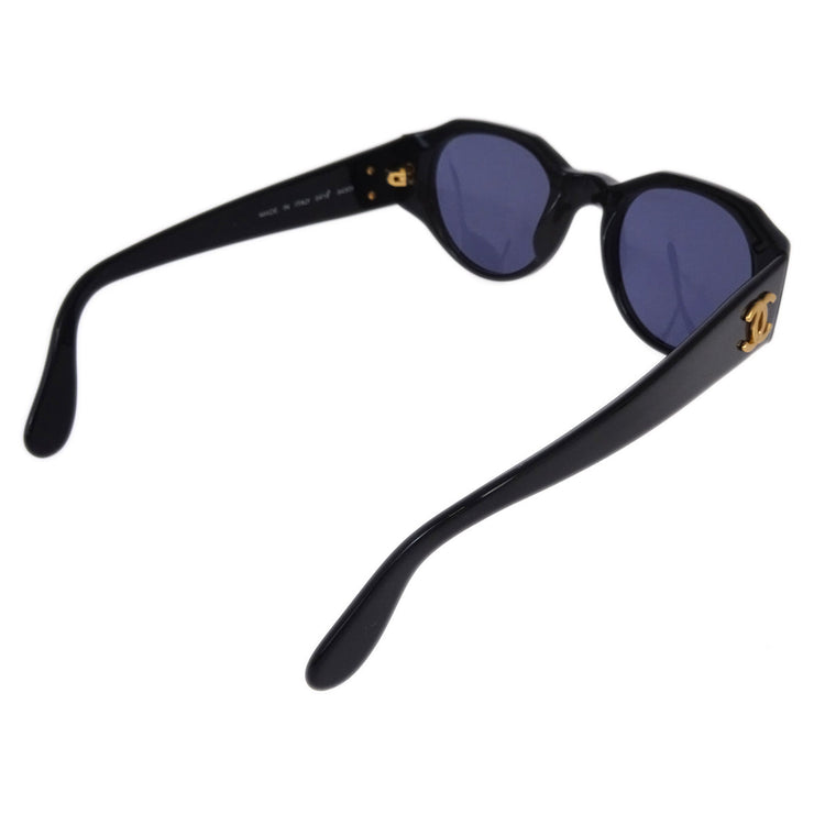 Chanel Sunglasses Eyewear Black Small Good