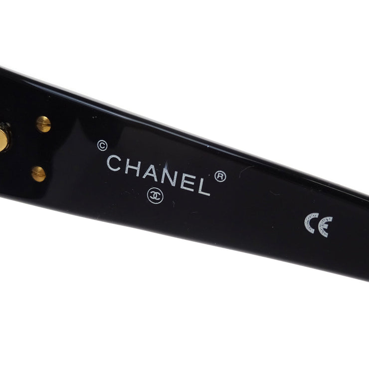 Chanel Sunglasses Eyewear Black Small Good