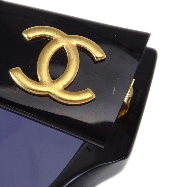 Chanel Sunglasses Eyewear Black Small Good