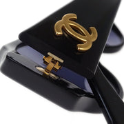 Chanel Sunglasses Eyewear Black Small Good