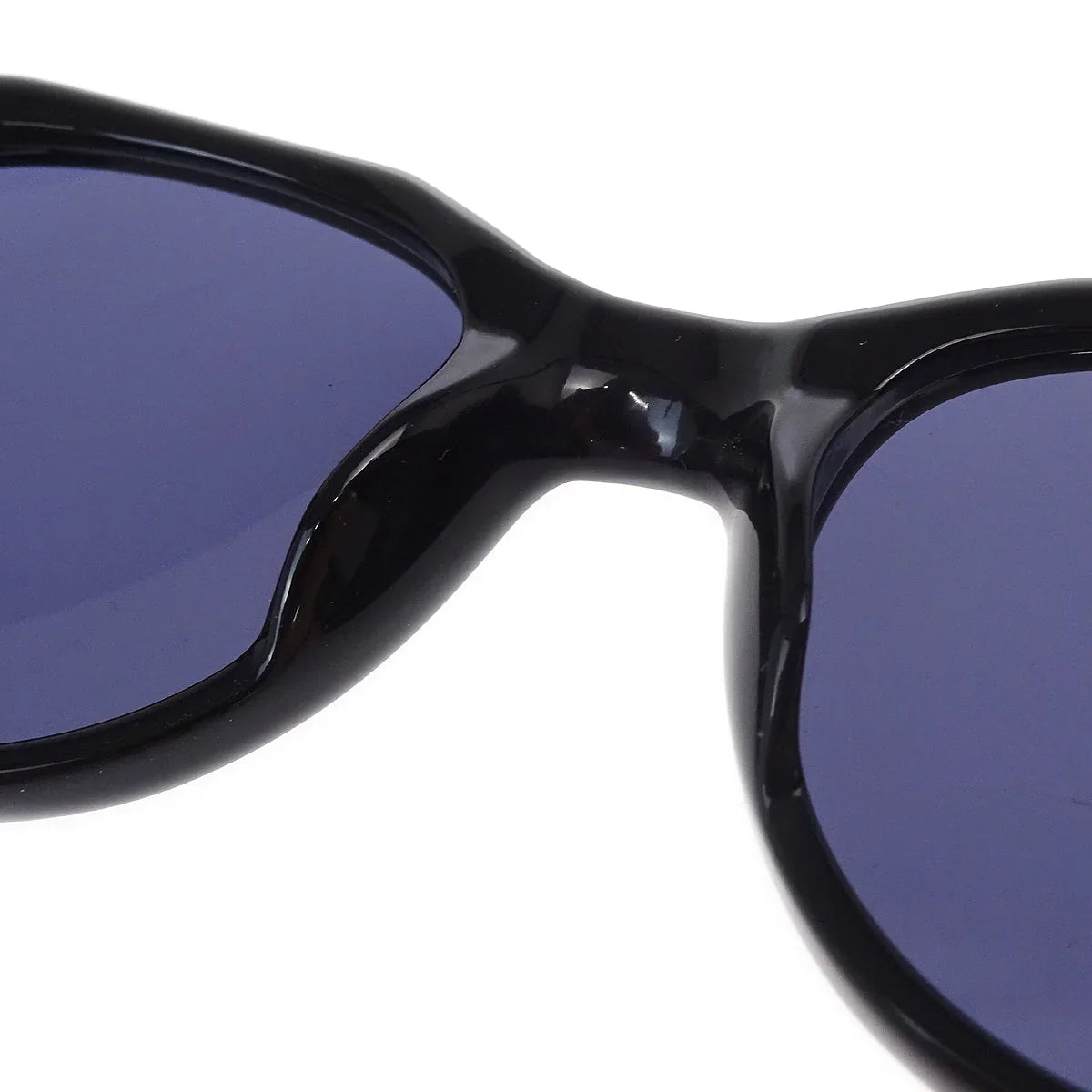 Chanel Sunglasses Eyewear Black Small Good