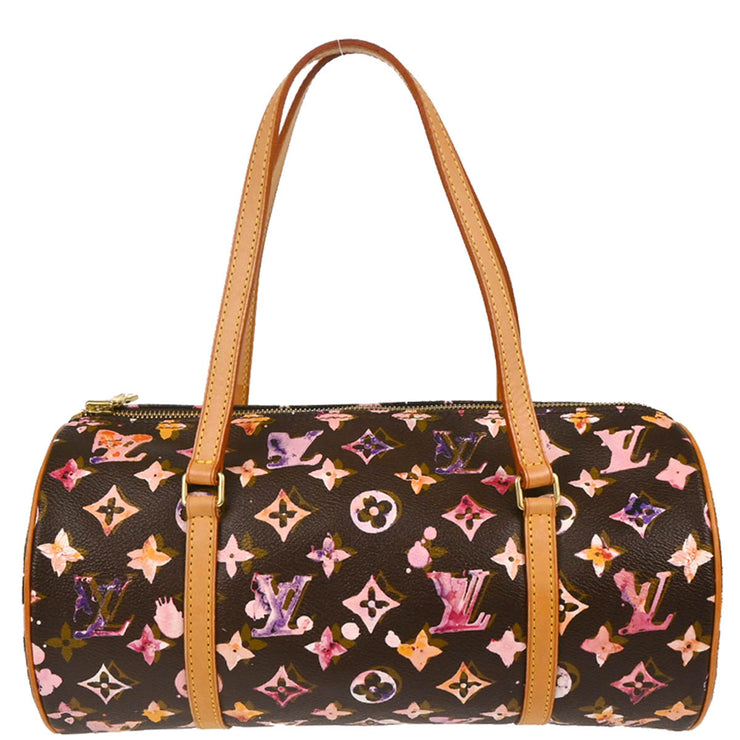 Louis Vuitton 2008 Monogram Watercolor Papillon 30 Handbag M95753