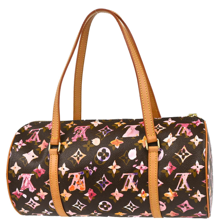 Louis Vuitton 2008 Monogram Watercolor Papillon 30 Handbag M95753