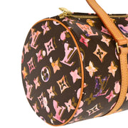 Louis Vuitton 2008 Monogram Watercolor Papillon 30 Handbag M95753