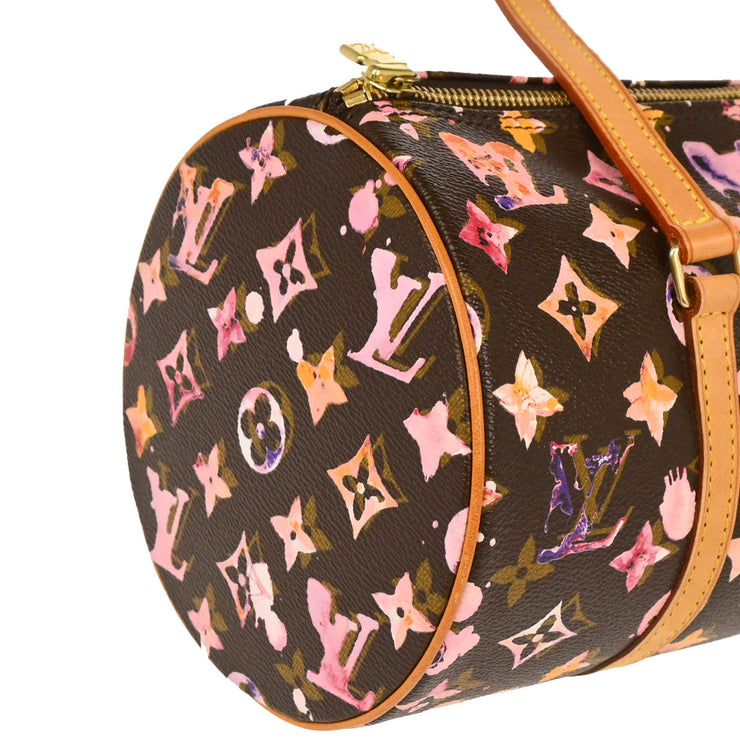 Louis Vuitton 2008 Monogram Watercolor Papillon 30 Handbag M95753