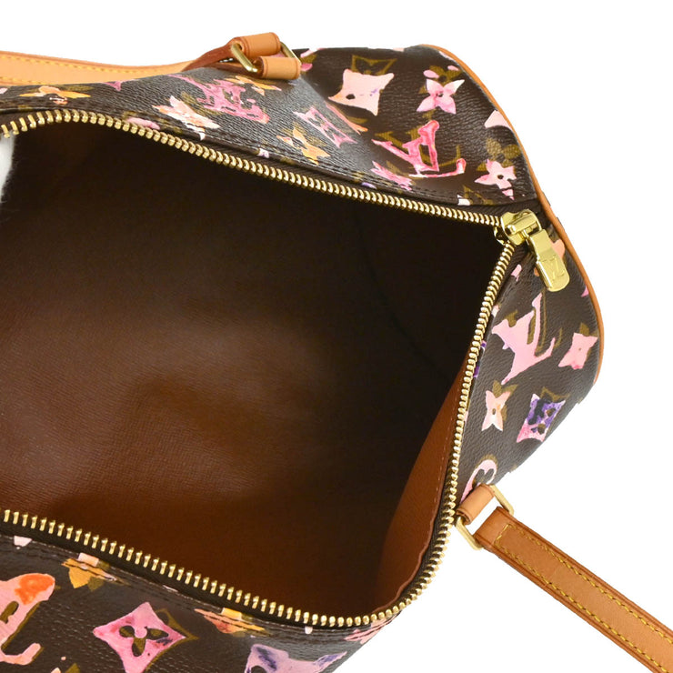Louis Vuitton 2008 Monogram Watercolor Papillon 30 Handbag M95753