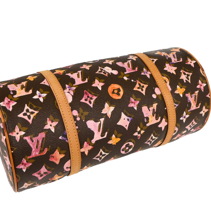 Louis Vuitton 2008 Monogram Watercolor Papillon 30 Handbag M95753