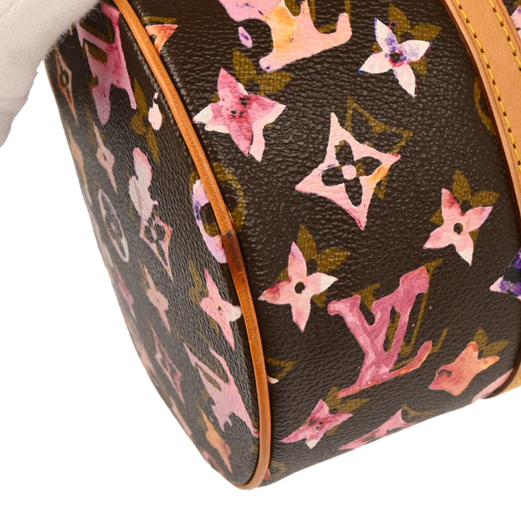 Louis Vuitton 2008 Monogram Watercolor Papillon 30 Handbag M95753