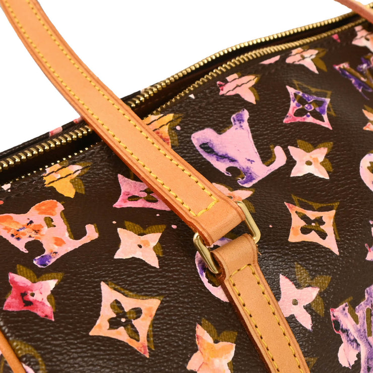 Louis Vuitton 2008 Monogram Watercolor Papillon 30 Handbag M95753
