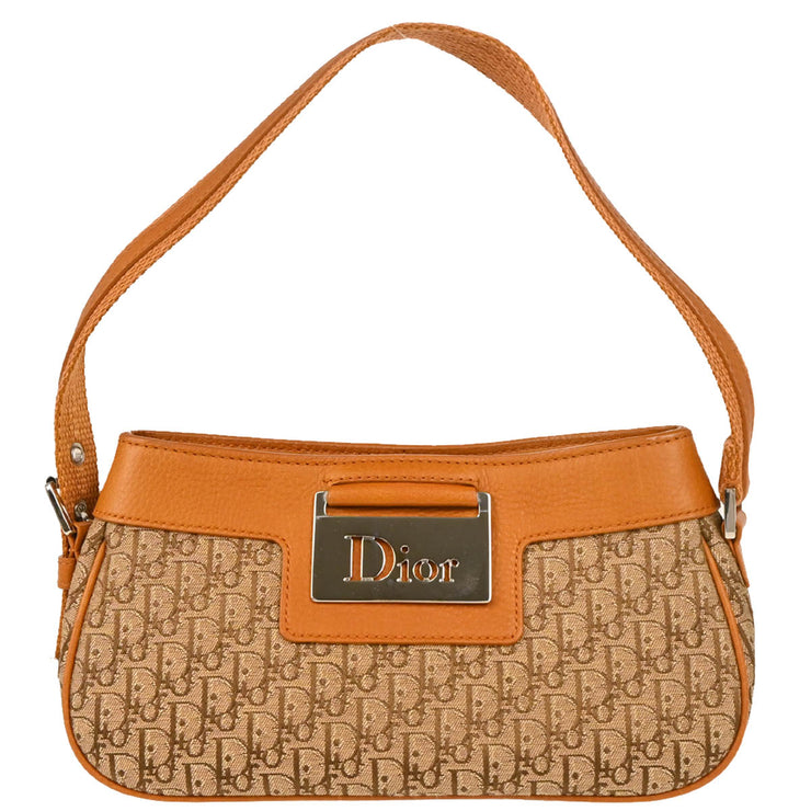 Christian Dior 2005 Beige Street Chic Handbag