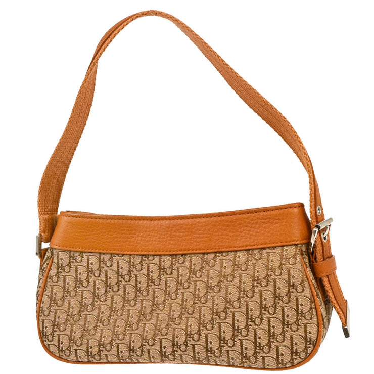 Christian Dior 2005 Beige Street Chic Handbag