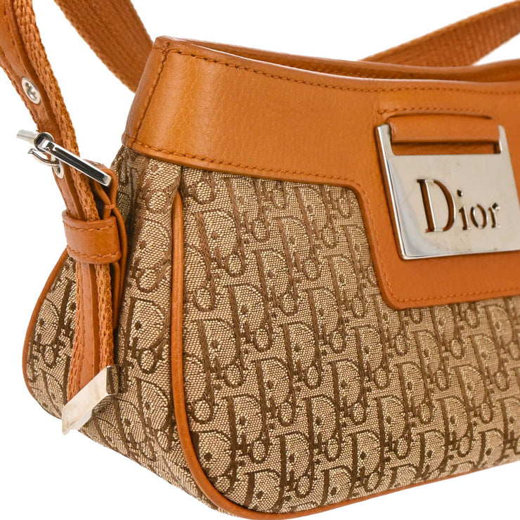 Christian Dior 2005 Beige Street Chic Handbag