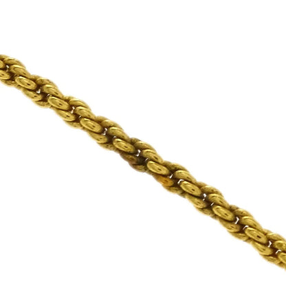 Christian Dior Necklace Pendant Gold