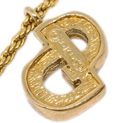 Christian Dior Necklace Pendant Gold