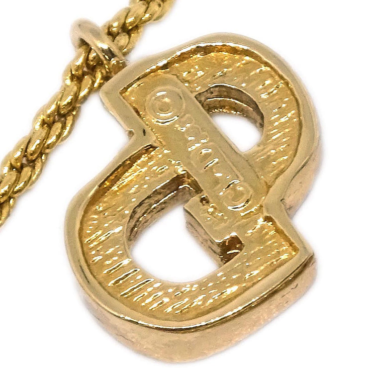 Christian Dior Necklace Pendant Gold