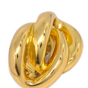 Christian Dior Earrings Clip-On Gold