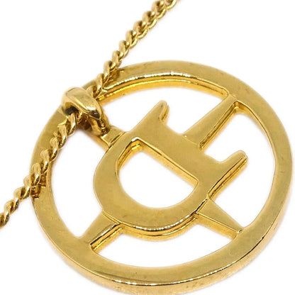 Christian Dior Necklace Pendant Gold