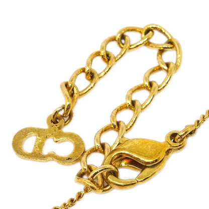Christian Dior Necklace Pendant Gold