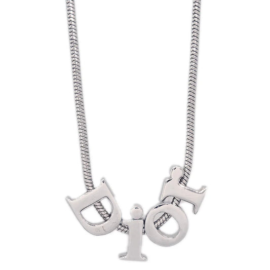 Christian Dior Necklace Silver