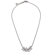 Christian Dior Necklace Silver