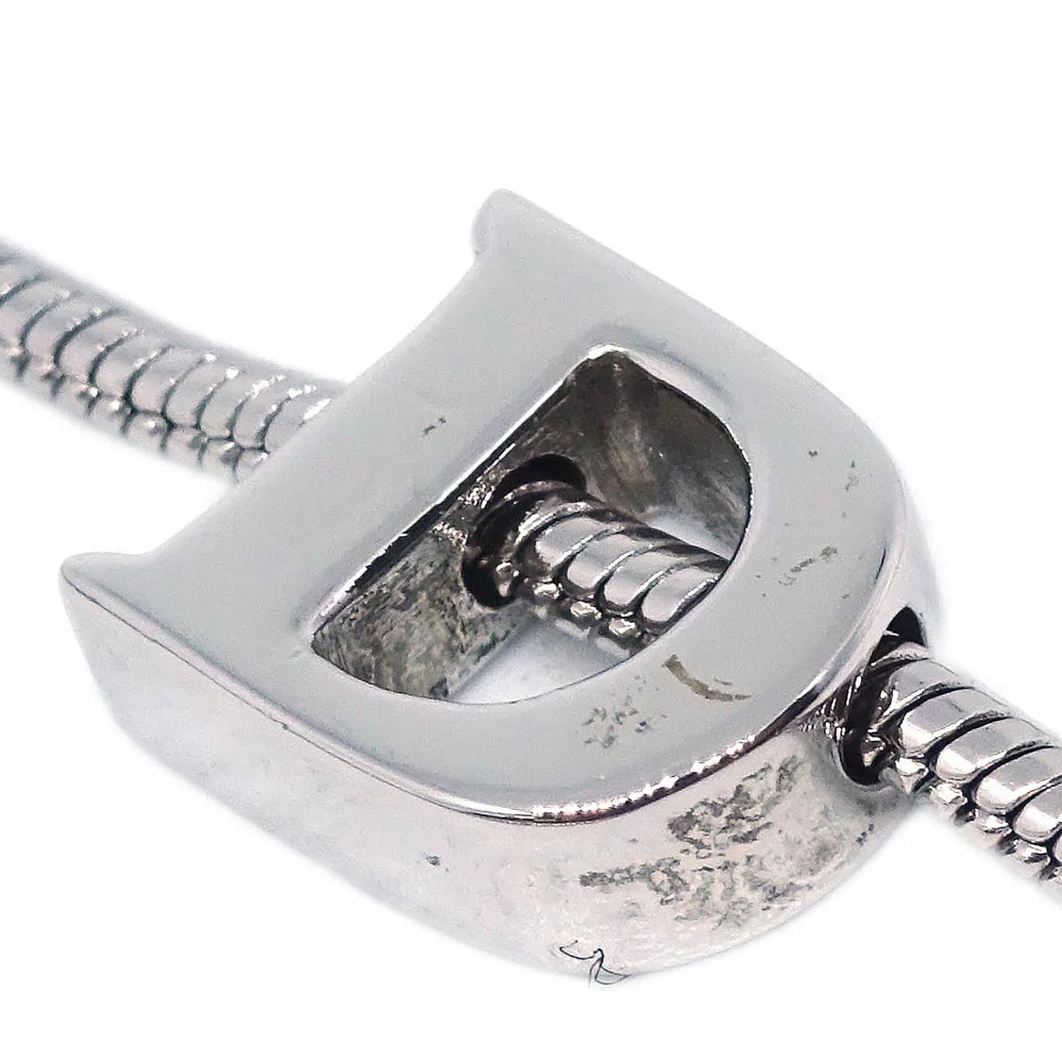 Christian Dior Necklace Silver