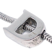 Christian Dior Necklace Silver