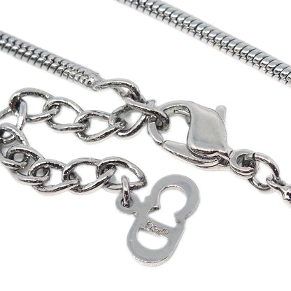 Christian Dior Necklace Silver