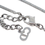 Christian Dior Necklace Silver
