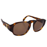 Chanel Sunglasses Eyewear Brown Small Good