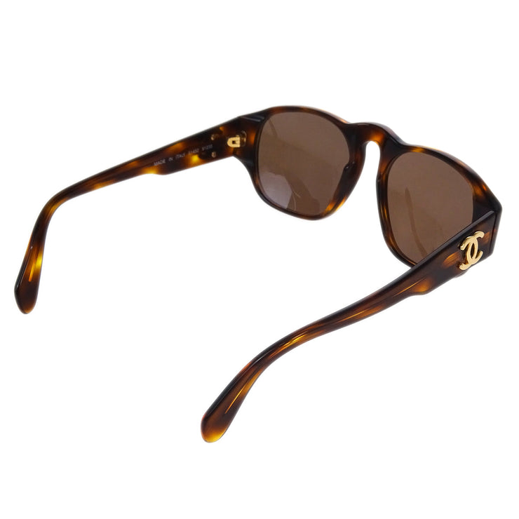 Chanel Sunglasses Eyewear Brown Small Good