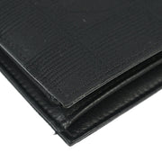 Chanel 2000-2001 Black Nylon Travel Line Bifold Wallet