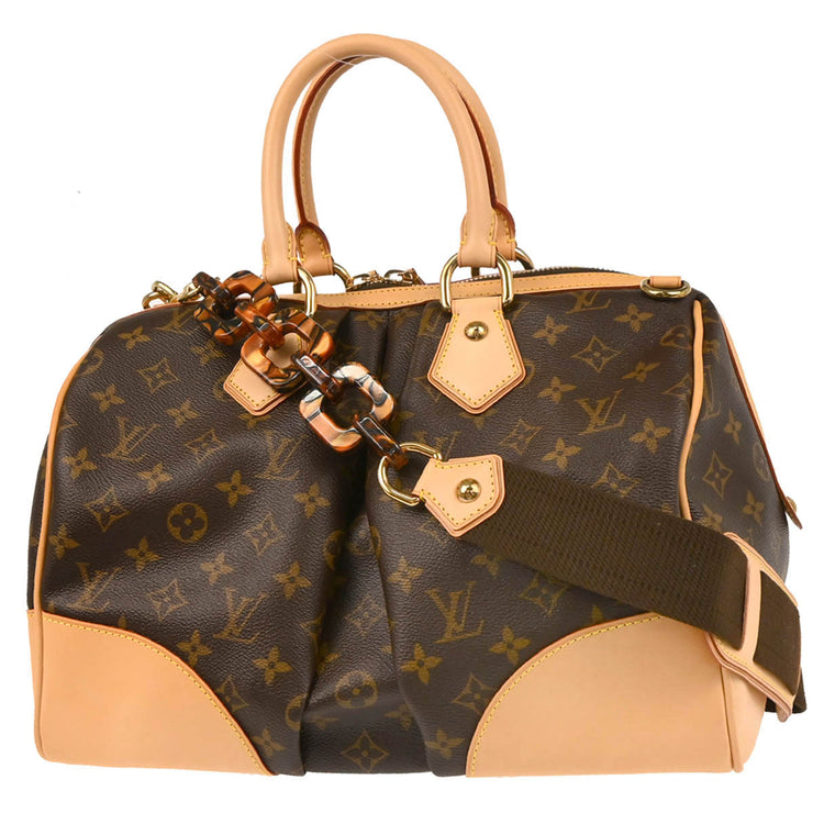 Louis Vuitton 2006 Monogram Stephen 2way Handbag M40118