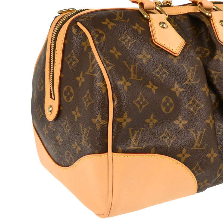 Louis Vuitton 2006 Monogram Stephen 2way Handbag M40118