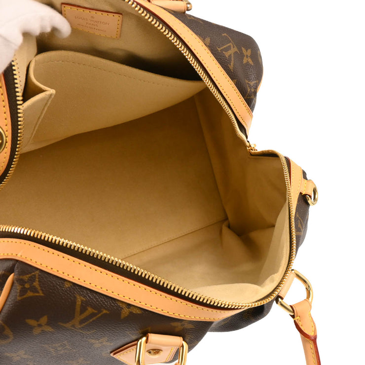 Louis Vuitton 2006 Monogram Stephen 2way Handbag M40118