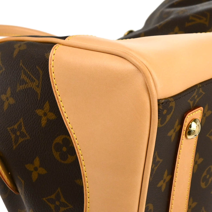 Louis Vuitton 2006 Monogram Stephen 2way Handbag M40118
