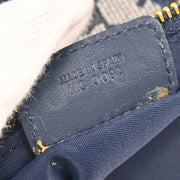 Christian Dior Navy Trotter Saddle Handbag