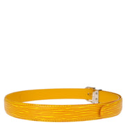Louis Vuitton 1994 Yellow Epi Ceinture Belt R10051V #85/34