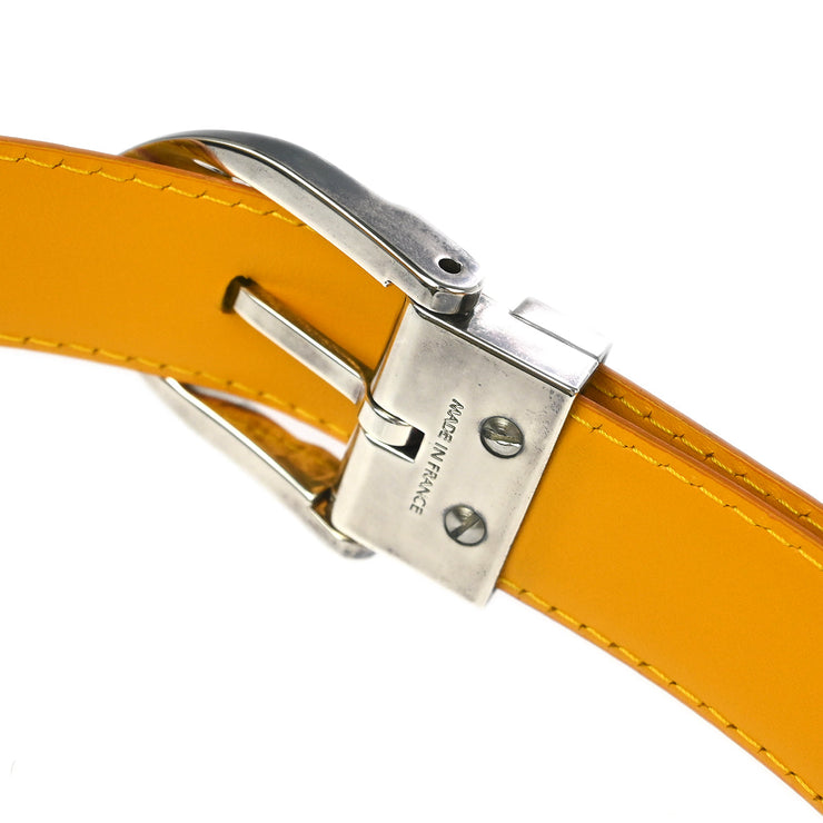 Louis Vuitton 1994 Yellow Epi Ceinture Belt R10051V #85/34