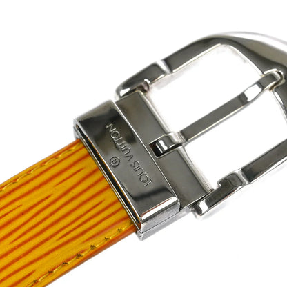 Louis Vuitton 1994 Yellow Epi Ceinture Belt R10051V #85/34