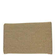 Fendi Beige Zucca Wallet Purse
