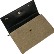 Fendi Beige Zucca Wallet Purse