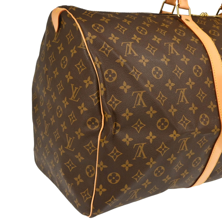 Louis Vuitton 1996 Monogram Keepall 60 Duffle Handbag M41422