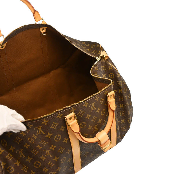 Louis Vuitton 1996 Monogram Keepall 60 Duffle Handbag M41422
