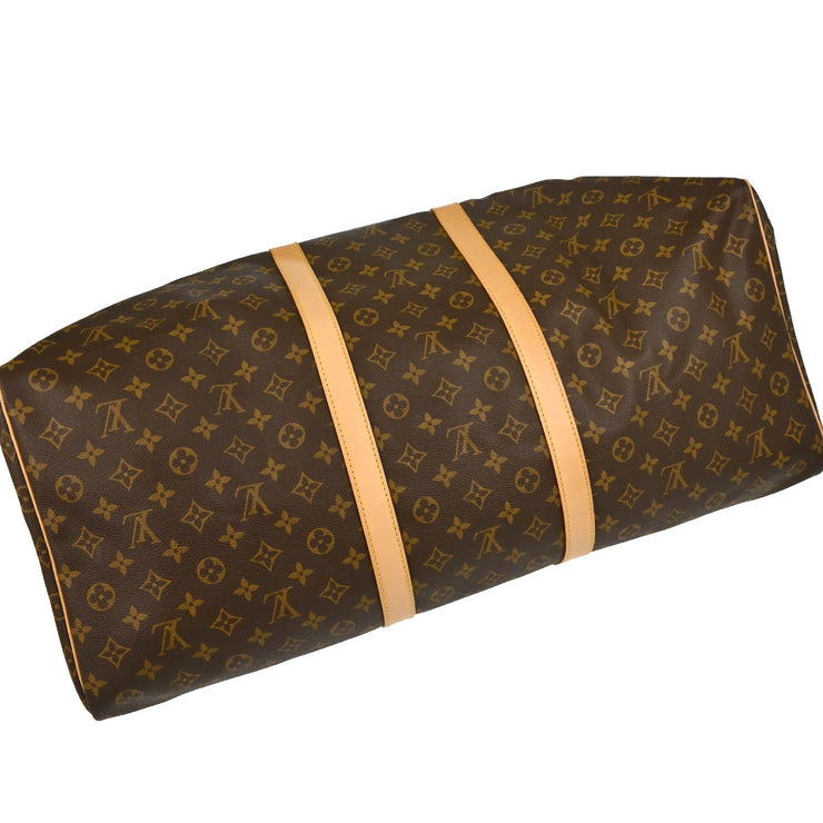 Louis Vuitton 1996 Monogram Keepall 60 Duffle Handbag M41422