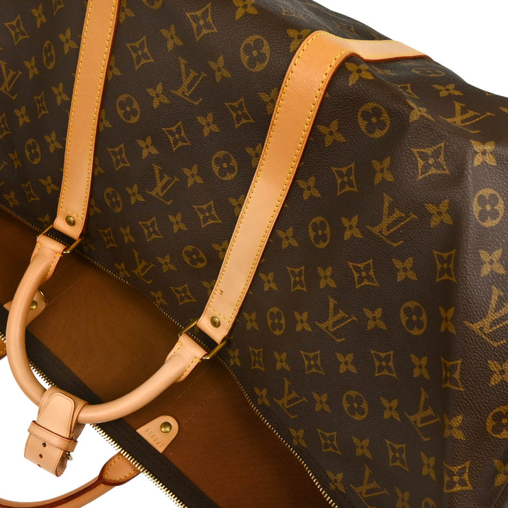 Louis Vuitton 1996 Monogram Keepall 60 Duffle Handbag M41422